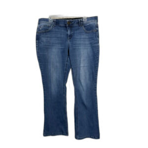 Democracy Jean - Size 16W - "Ab"solution